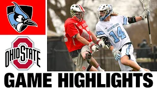 #5 Johns Hopkins vs Ohio State Lacrosse Highlights | 2024 College Lacrosse | NCAA Lacrosse
