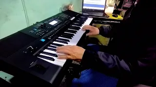 Yamaha PSR E 473 (String voice is be tested and edited)