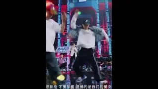 Wang Yibo’s locking dance 🕺