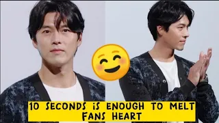 Hyun Bin melt his fans heart with his heart fluttering move