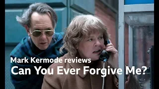 Can You Ever Forgive Me? reviewed by Mark Kermode