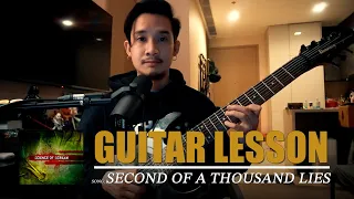 Guitar Lesson: Second of A Thousand Lies