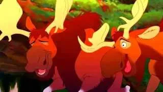 Brother Bear - Kenai Meets Rutt & Tuke (Finnish) [Full HD]