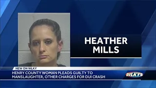 Henry County woman pleads guilty to manslaughter stemming from DUI crash