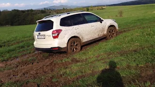 SUBARU FORESTER XT 2014 OFF-ROAD MUD