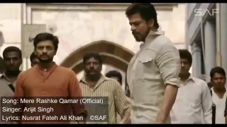 Mere Rashke Qamar - RAEES 2017 "OFFICIAL VIDEO SONG | Shah Rukh Khan, Mahira Khan