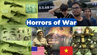 3 Asians visit Vietnam War Remnants Museum in Ho Chi Minh City, Vietnam. (HEART-BREAKING!)