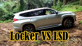 Hilux, Fortuner Locker VS Pajero, Triton LSD  Terios off road