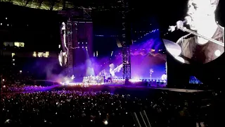 Coldplay The Scientist [4K] - Live In Monterrey Mexico #musicofthespheres