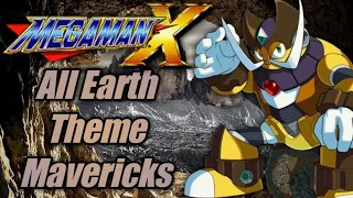 MegaMan X - All Earth Theme Mavericks