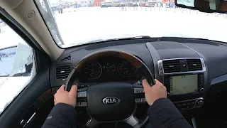 2017 KIA MOHAVE POV TEST DRIVE