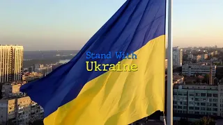 STAND WITH UKRAINE, STAND FOR FREEDOM