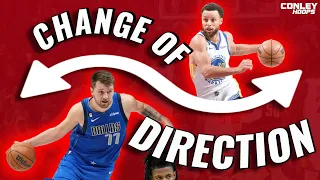 How even SLOW players get to the rim || Master "Change of Direction" moves w/Conley Hoops
