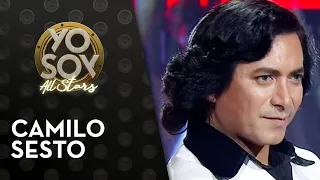 Alejandro Muñoz maravilló con "Jamás" de Camilo Sesto en Yo Soy All Stars