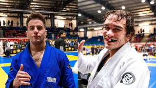 Michael Sheehan vs Kieran Kichuk -  Semi Finals Male Gi Adult Black Middle Ontario Open 2022