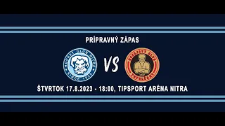 Prípravný zápas: HK Nitra - HC Topoľčany