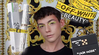 ✨ Off White Paperwork face and body solid pigment cream eyeshadow & lipstick review ✨