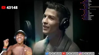 Speed Reacts To Ronaldo’s Indian Song 😂