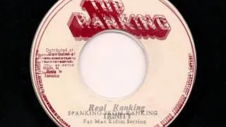 TRINITY - Real Ranking + Version - JA Top Ranking 7" 1978