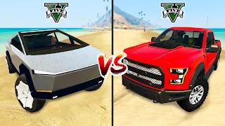 Tesla Cybertruck vs Normal Pickup Truck - which is best?