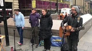 Counting On Your Name (plus spontaneous song) - Worship On The Streets