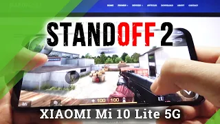 Standoff 2 Performance Checkup on Xiaomi Mi 10 Lite 5G – Short Gameplay