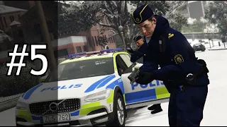 SVENSK POLIS I GTA #5 EFTERLYST PERSON