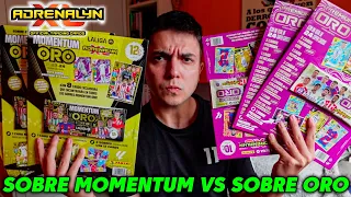 SOBRE MOMENTUM ORO VS SOBRE PREMIUM ORO ¿CUÁL ES MEJOR?