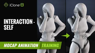 How to retarget your mocap accurately to different body types | Mocap Animation Course | iClone 8