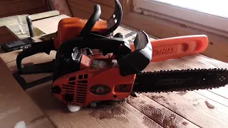 Бензопила FORZA 25-12 и Stihl 180. Отзыв. Что брать? Мое мнение. (ИМХО).