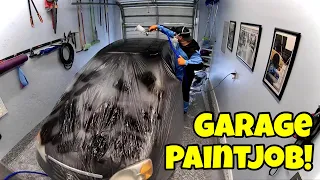 Paint Cars like a Pro in your Home Garage!