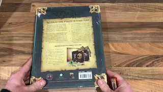 Sea of thieves RPG board game unboxing