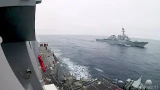 Gunner’s Mate Seaman Anthony Andino Aboard USS Rafael Peralta (DDG 115)