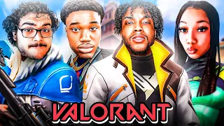 YourRAGE Plays Valorant vs Other Content Creators