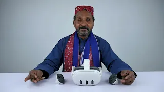 Tribal People React to Oculus Space Station Tour