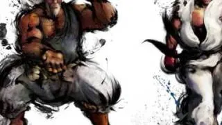 Street Fighter IV OST - Theme of Gouken vs Ryu