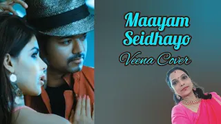 Maayam Seidhaayo - Velayudham - Vijay Antony - Sangeetha - Veena Cover - DrRajalakshmi