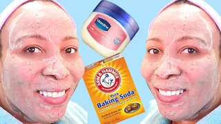 HOW I USE PETROLEUM JELLY AND BAKING SODA TO KEEP MY SKIN LOOKING 10 YEARS YOUNGER, SPOTLESS GLOWING
