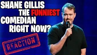 Shane Gillis - Trump vs Biden - The Fellas REACTION