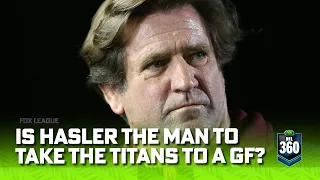 Holbrook "shocked" with sacking as Des returns to resurrect Titans | NRL 360 | Fox League