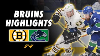Bruins Highlights: Best of Boston's Second Straight Overtime Thriller