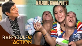 ₱100K, NATANGGAP NG ISANG ULIRANG INANG MAY KAMBAL NA ANAK NA PWD.