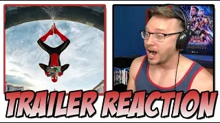 SPIDER-MAN: FAR FROM HOME - Official Trailer 2 REACTION!