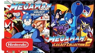 Mega Man Legacy Collection 1 + 2 Trailer - Nintendo Switch