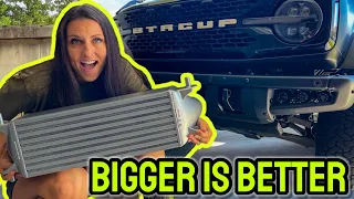 I Wish I Did This Sooner! Cobb Intercooler for Max Volume, Gains, & Flow | Best Performance Mod