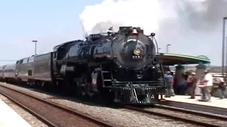 Santa Fe 3751 on the San Diego Special 6/1/08