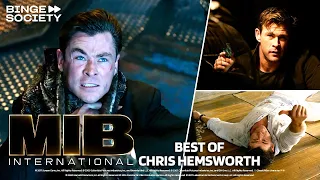 When you fight aliens: Best of Chris Hemsworth in Men In Black International (HD CLIP)