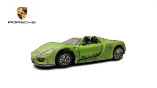 Restoration Porsche 918 spyder | Restoration diecast model car