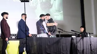 Press Conference! (Faizaan VS Solja X Khai Malik VS Zain) Vlog