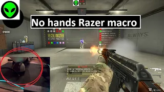 CS:GO no recoil macro for AK47 | Razer Synapse 3